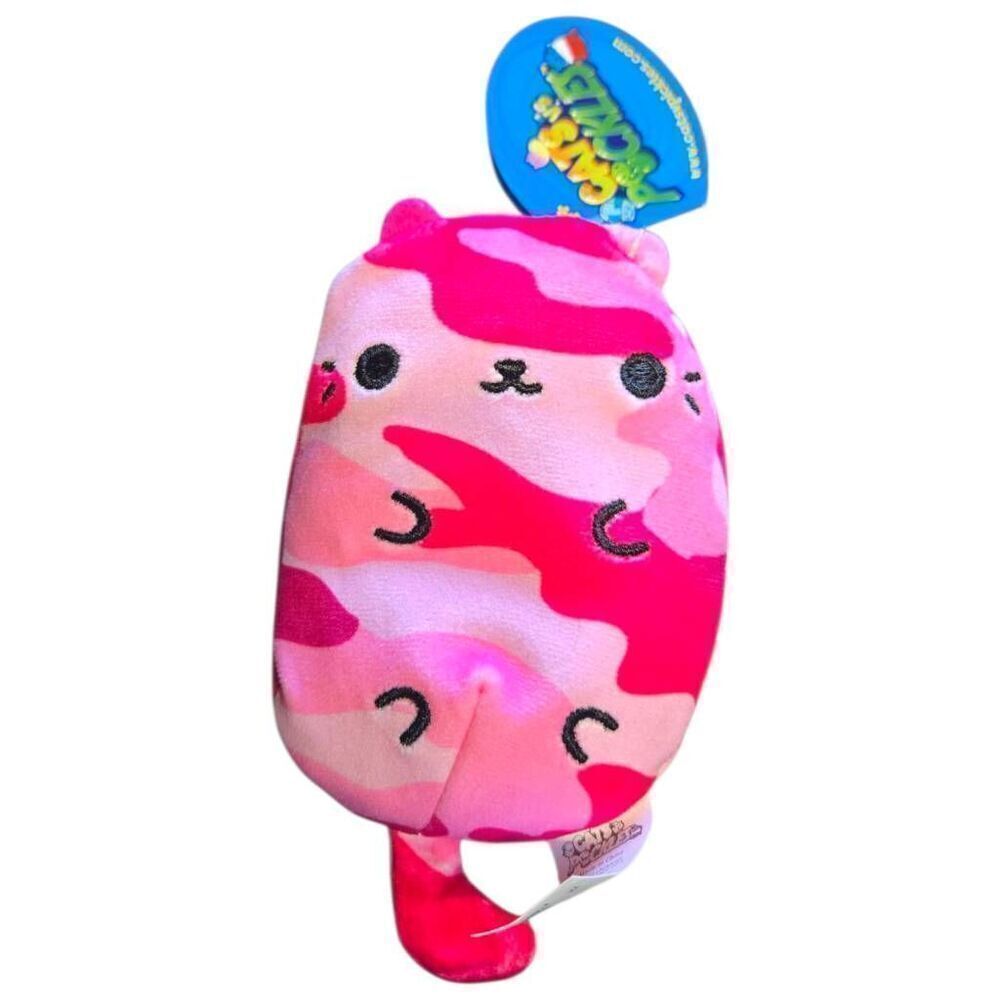 Cats VS Pickle Cat-mouflage #125 Bean Bag NWT